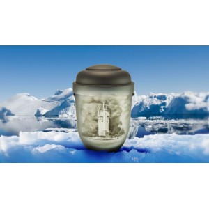 Biodegradable Cremation Ashes Funeral Urn / Casket - MOUSE TOWER